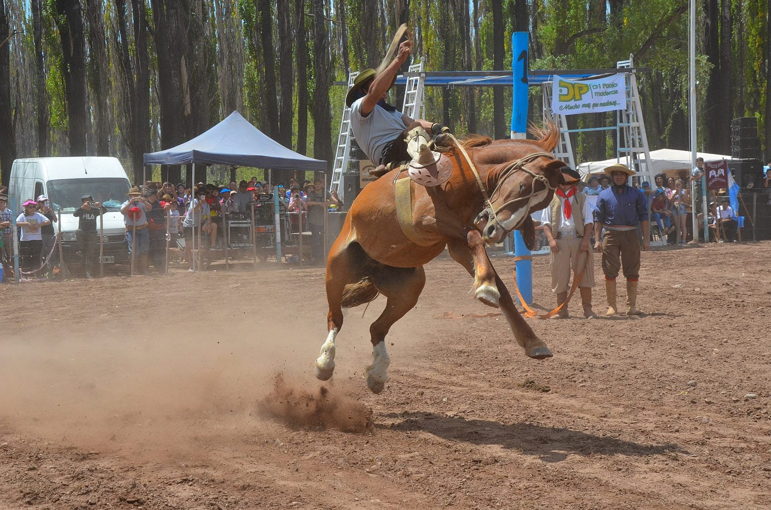 La Fiesta Nacional del Chivo convocó a unas 150.000 personas en toda su