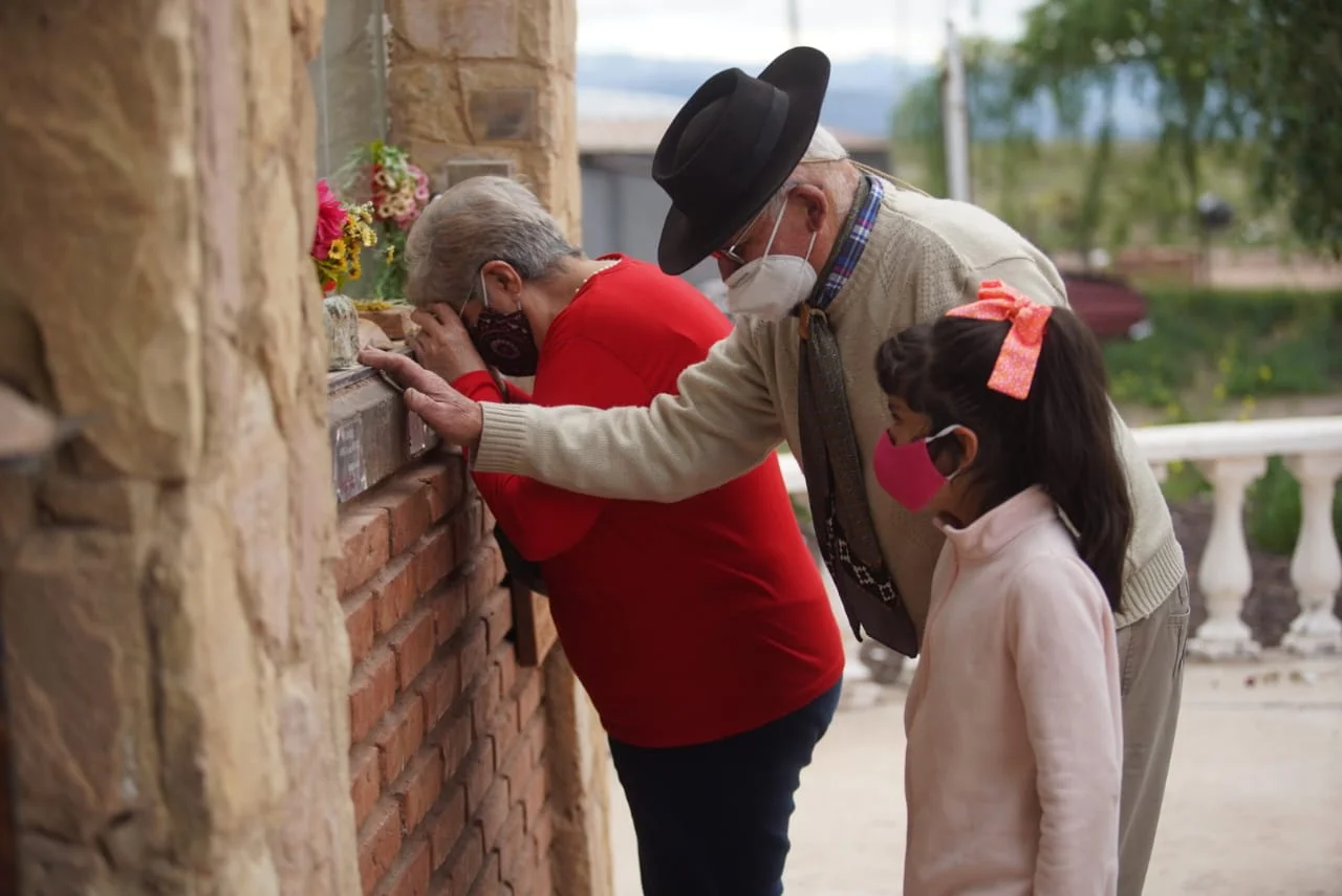 Pese a la pandemia, la tradicional “Cabalgata de la Fe” arribo a Malargüe –  Municipalidad de Malargüe