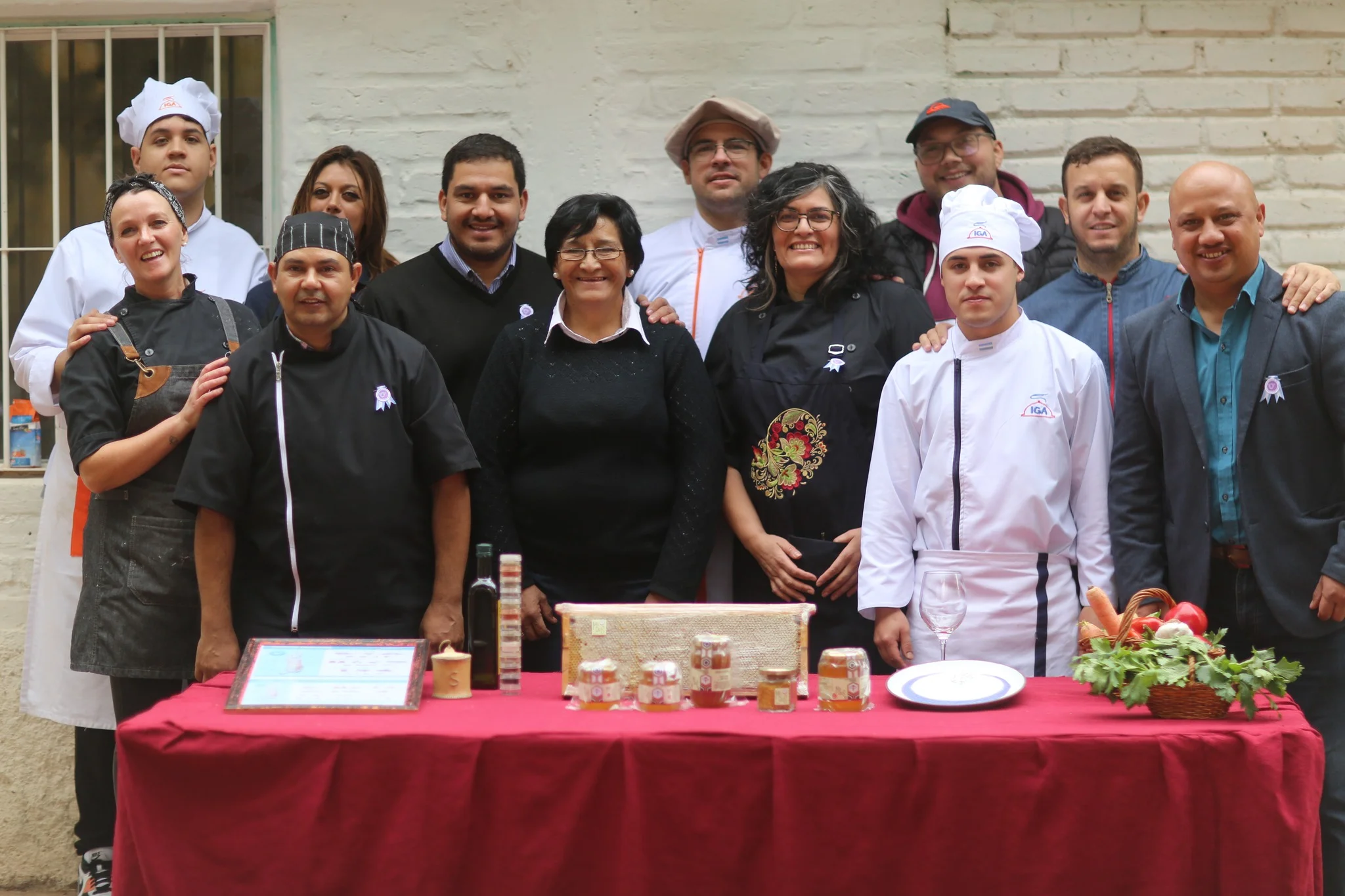 Hicieron un Laboratorio Gastronómico en la Fiesta del Cordero –  Municipalidad de Malargüe